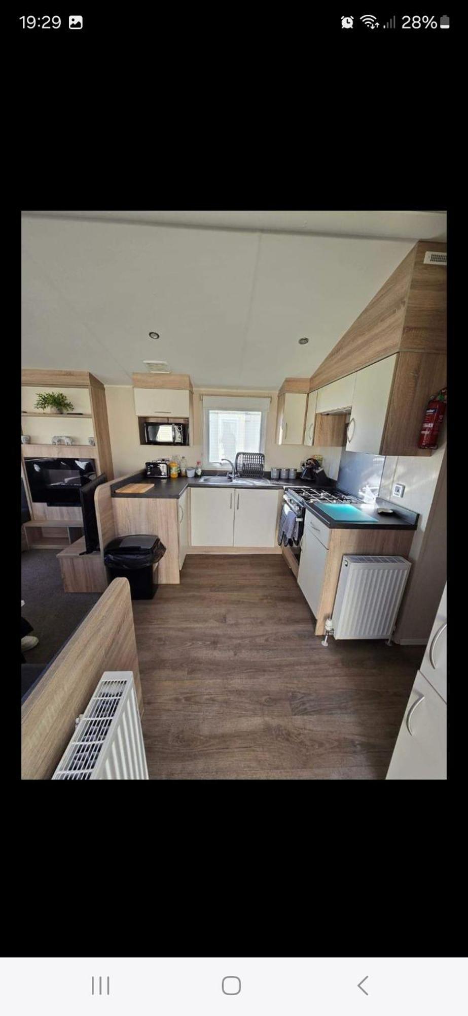 8 Berth Caravan Martello Beach Clacton Jaywick Sands Exterior photo